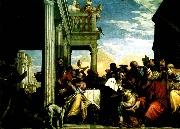 Paolo  Veronese feast in the house of simon oil painting on canvas